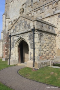 Edlesborough - St Mary the Virgin. South porch.