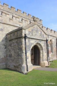 Edlesborough - St Mary the Virgin. South porch.
