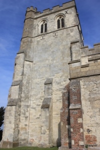 Edlesborough - St Mary the Virgin. Tower from the south.