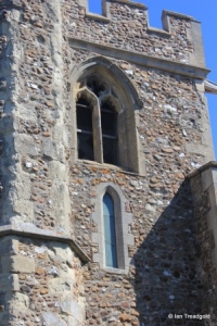 Wrestlingworth - St Peter. West tower.
