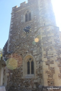 Wrestlingworth - St Peter. West tower.