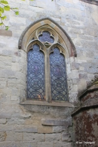 Edlesborough - St Mary the Virgin. North chancel window.