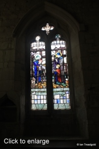 Edlesborough - St Mary the Virgin. South aisle window internal.