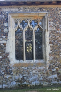 Wrestlingworth - St Peter. North aisle, north-east window.