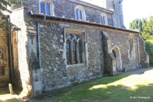 Wrestlingworth - St Peter. North aisle.