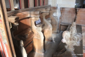 Edlesborough - St Mary the Virgin. Chancel misericords.