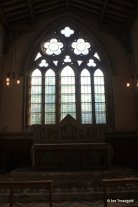 Edlesborough - St Mary the Virgin. East window internal.