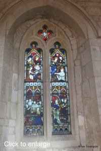 Edlesborough - St Mary the Virgin. North aisle window internal.