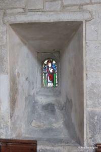 Edlesborough - St Mary the Virgin. North aisle, low window internal.