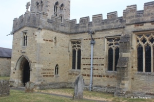 Wymington - St Lawrence. South aisle.