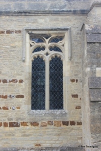 Wymington - St Lawrence. South aisle south-east window.
