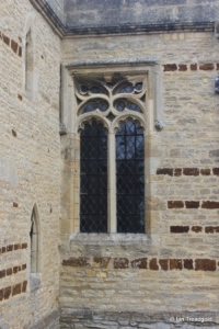 Wymington - St Lawrence. South aisle centre window.