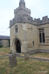 Wymington - St Lawrence. South porch.