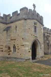 Wymington - St Lawrence. South porch.