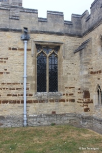 Wymington - St Lawrence. South aisle, south-west window.