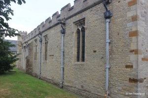 Wymington - St Lawrence. North aisle.