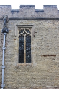 Wymington - St Lawrence. North aisle, centre window.