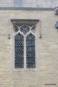 Wymington - St Lawrence. North chapel, north-east window.
