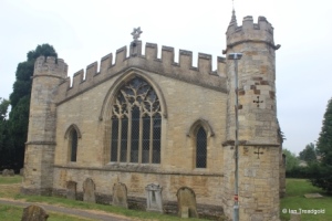 Wymington - St Lawrence. East end.