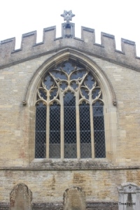 Wymington - St Lawrence. East window.