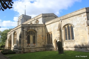 Eaton Bray - St Mary the Virgin. View from the south-east.