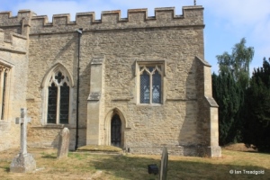 Yelden - St Mary. Chancel from the south.