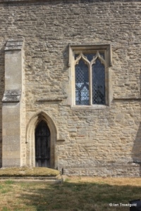 Yelden - St Mary. Chancel, south-east window.