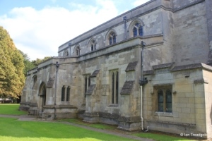 Eaton Bray - St Mary the Virgin. North aisle.