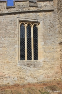 Yelden - St Mary. South aisle, east window.