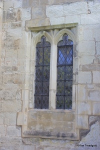 Eaton Bray - St Mary the Virgin. North aisle, eastern window.