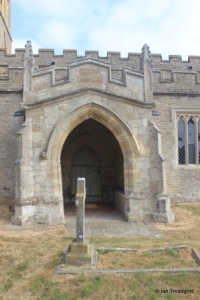 Yelden - St Mary. South porch.