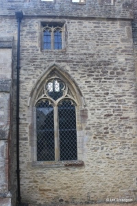 Yelden - St Mary. North side, western window.