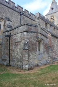 Yelden - St Mary. Chancel, north side.