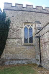 Yelden - St Mary. Chancel, north-east window.
