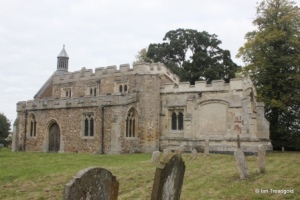 Eyeworth - All Saints. View from the south-east.