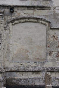Eyeworth - All Saints. Chancel blocked south window.