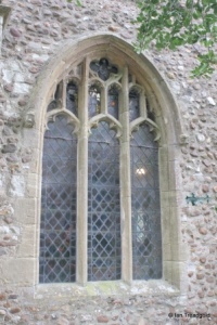 Eyeworth - All Saints. North window.
