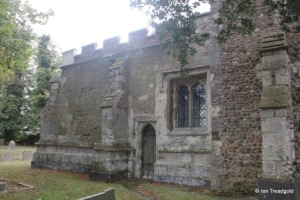 Eyeworth - All Saints. Chancel from the north.