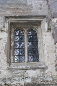 Eyeworth - All Saints. Chancel north window.