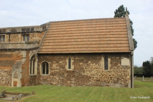 Everton - St Mary. Chancel from the south.