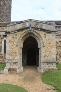 Everton - St Mary. South porch.
