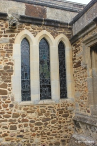 Everton - St Mary. South aisle western window.