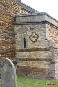Everton - St Mary. South aisle, west window.