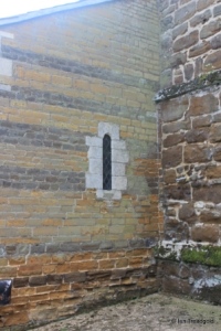 Everton - St Mary. North aisle, west window.