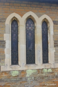 Everton - St Mary. North aisle eastern window.