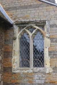 Everton - St Mary. North aisle, east window.