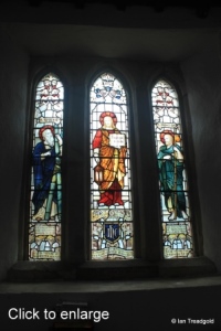 Everton - St Mary. South aisle western window internal.