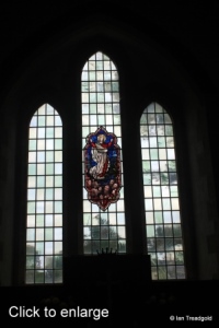 Everton - St Mary. East window internal.