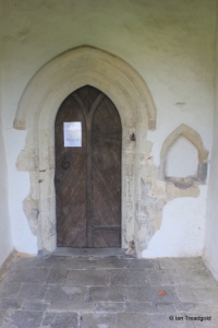Edworth - St George. North doorway.