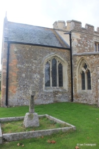Edworth - St George. Chancel from the north-east.